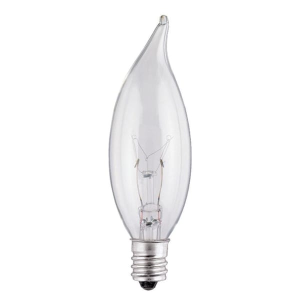 Bulb Flametip Cl 15W Cd2